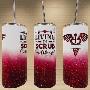 Scrub life  20oz Tumbler